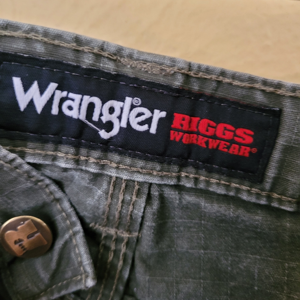 Wrangler Riggs Workwear Charcoal Pants